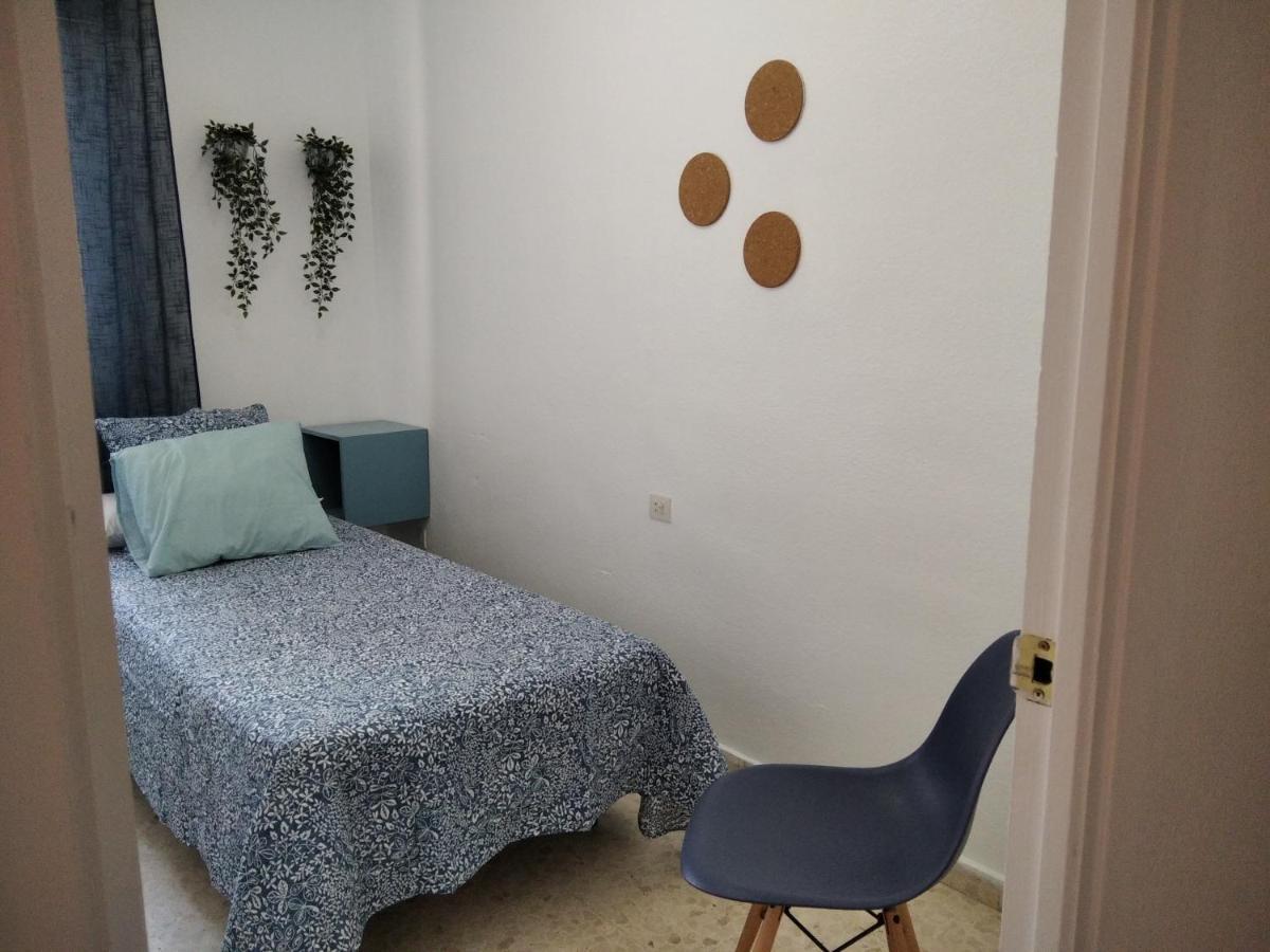 Apartamento Esperanza El Palo - 112 M2 - 3 Bedrooms - Centrally Located マラガ エクステリア 写真