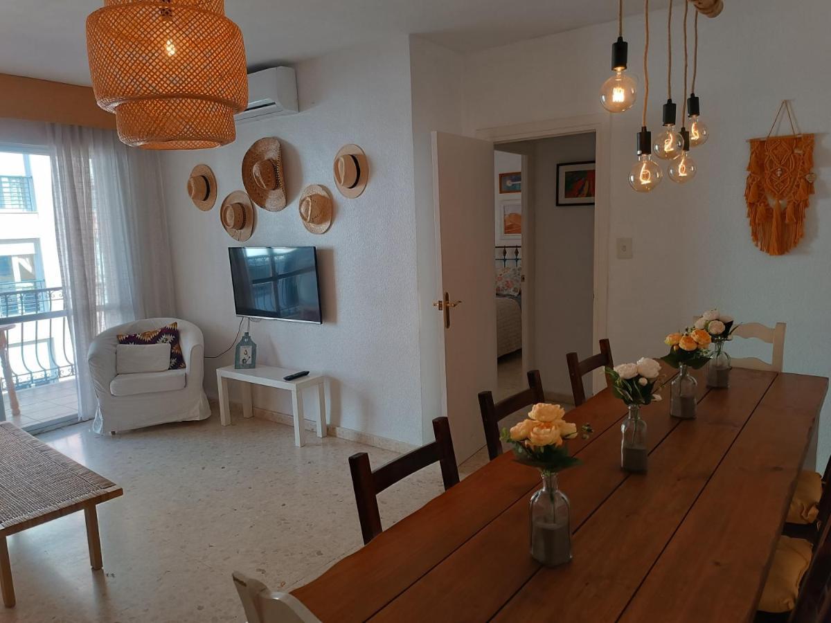 Apartamento Esperanza El Palo - 112 M2 - 3 Bedrooms - Centrally Located マラガ エクステリア 写真