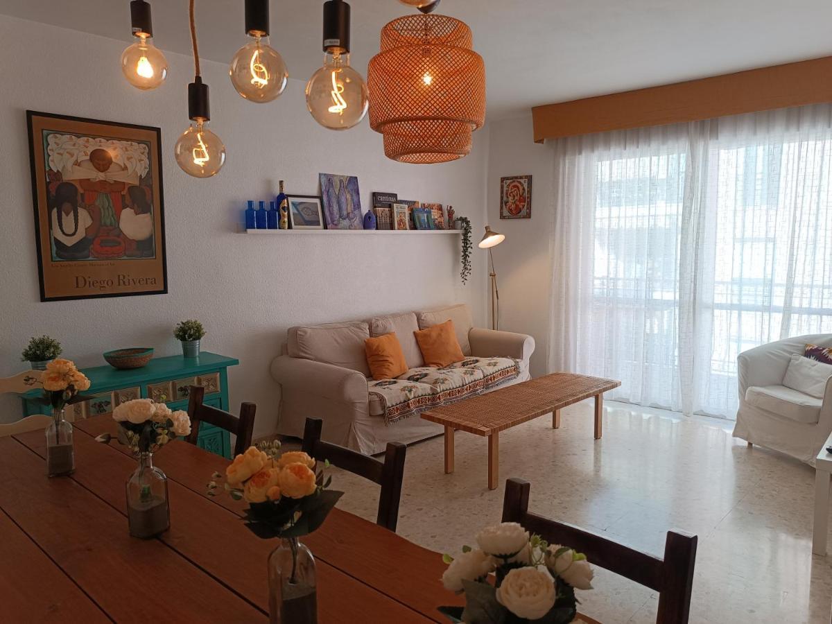 Apartamento Esperanza El Palo - 112 M2 - 3 Bedrooms - Centrally Located マラガ エクステリア 写真